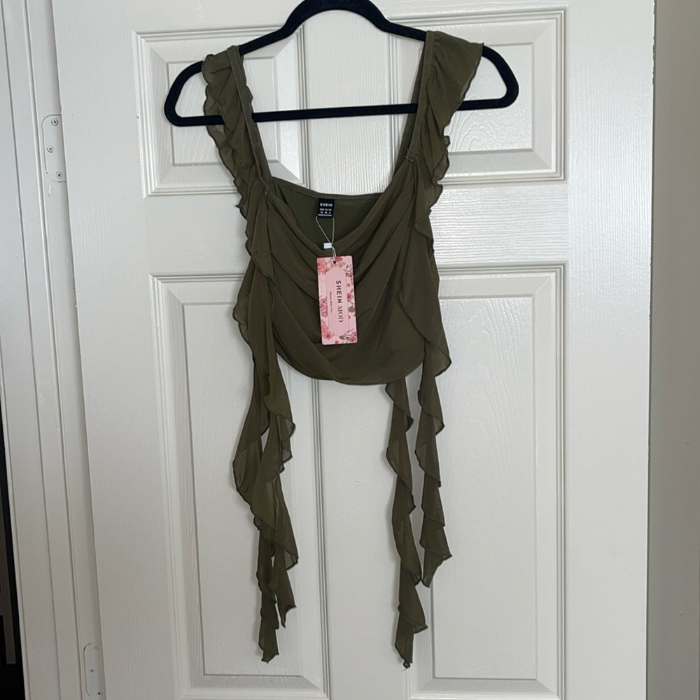 Ruffle Tank